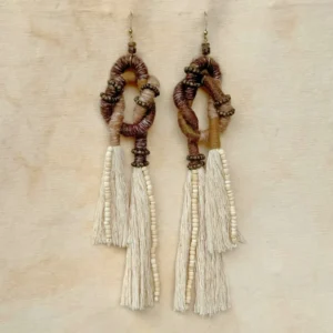 Tribal style earrings